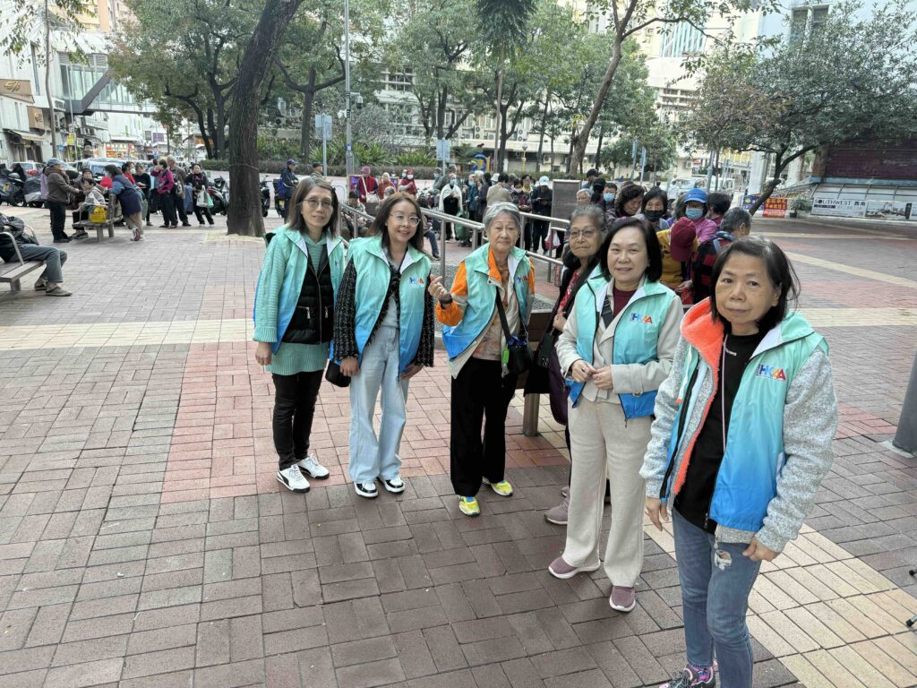 志願者們集體合影